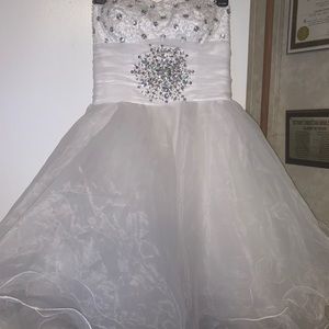 Junior Size 0-1 Fit and flare